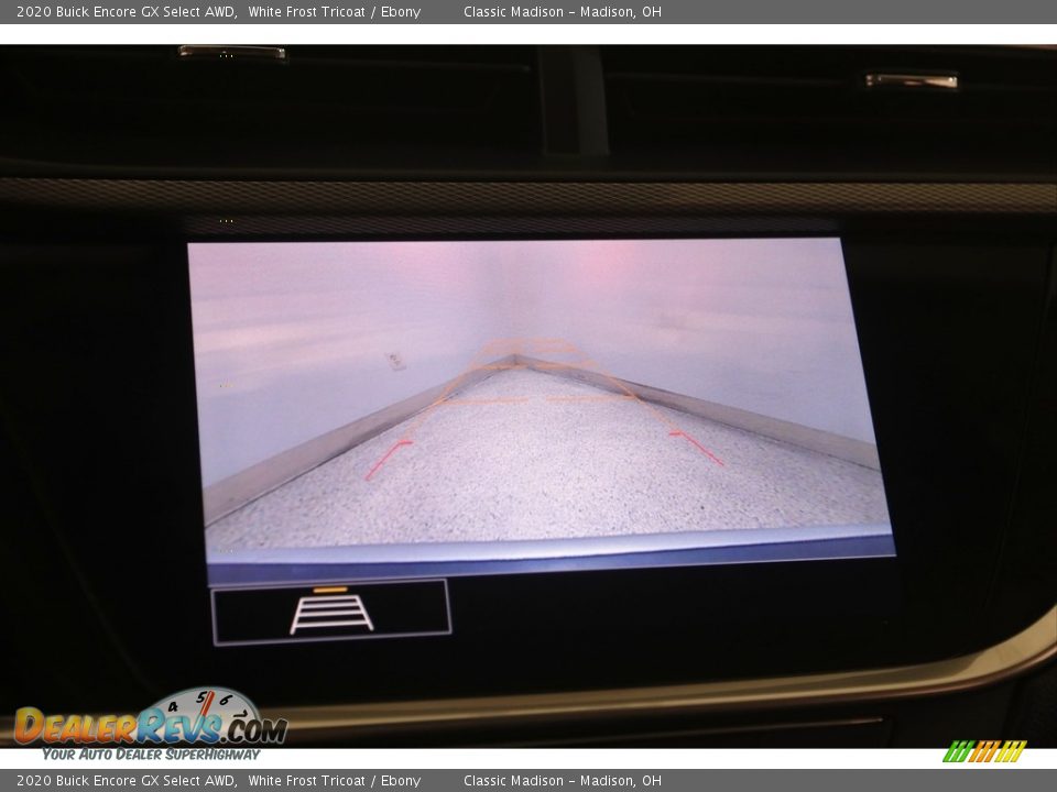 2020 Buick Encore GX Select AWD White Frost Tricoat / Ebony Photo #14