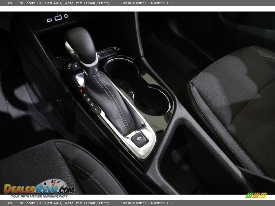 2020 Buick Encore GX Select AWD White Frost Tricoat / Ebony Photo #16