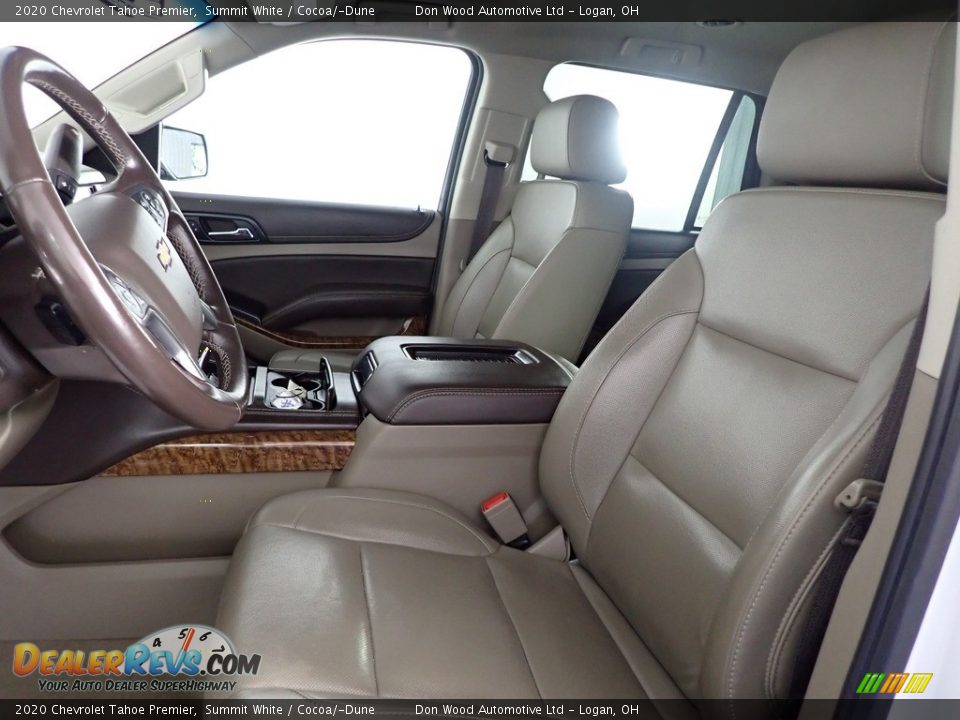 2020 Chevrolet Tahoe Premier Summit White / Cocoa/­Dune Photo #16