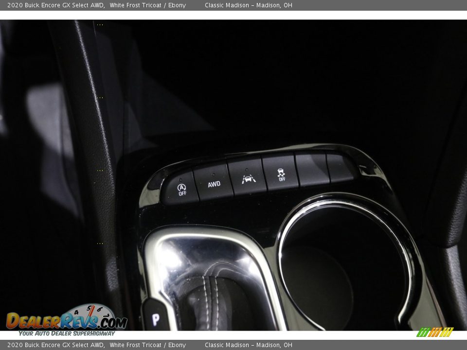 2020 Buick Encore GX Select AWD White Frost Tricoat / Ebony Photo #17