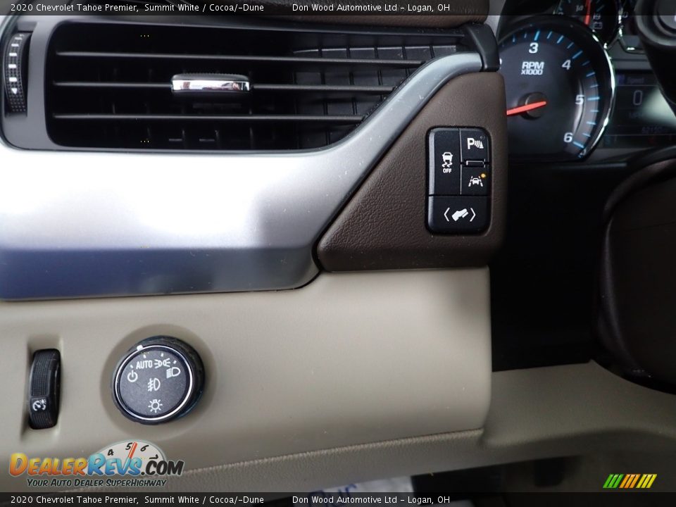 2020 Chevrolet Tahoe Premier Summit White / Cocoa/­Dune Photo #17