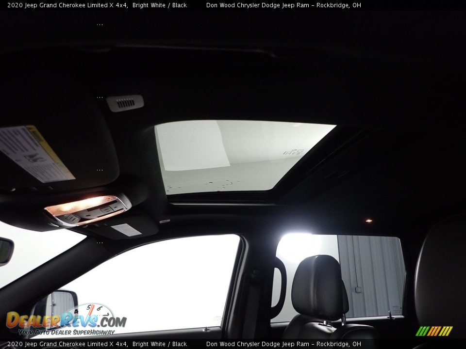 2020 Jeep Grand Cherokee Limited X 4x4 Bright White / Black Photo #3