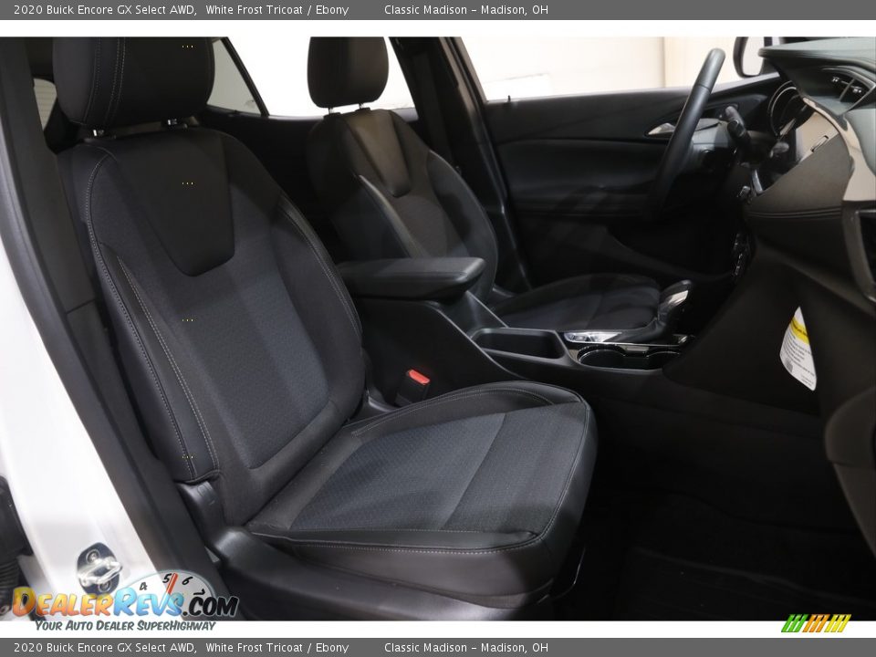2020 Buick Encore GX Select AWD White Frost Tricoat / Ebony Photo #18