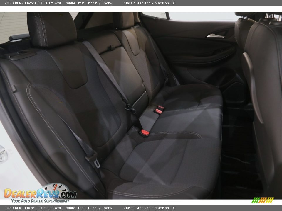 2020 Buick Encore GX Select AWD White Frost Tricoat / Ebony Photo #19