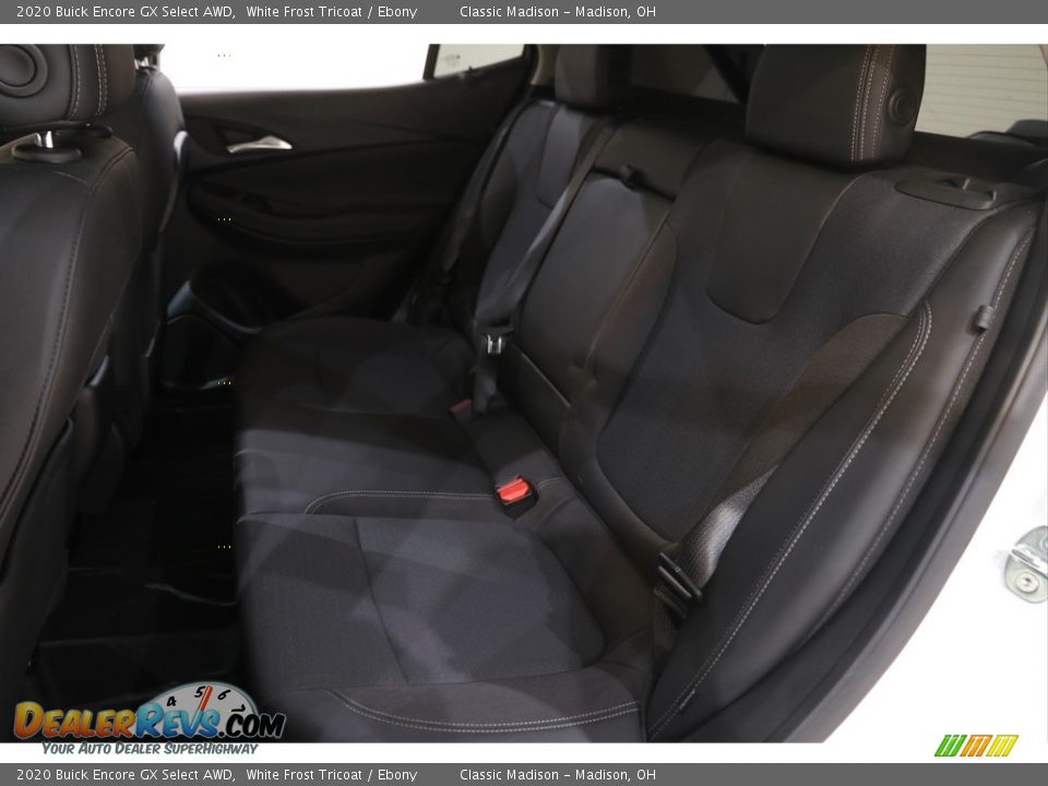 2020 Buick Encore GX Select AWD White Frost Tricoat / Ebony Photo #20
