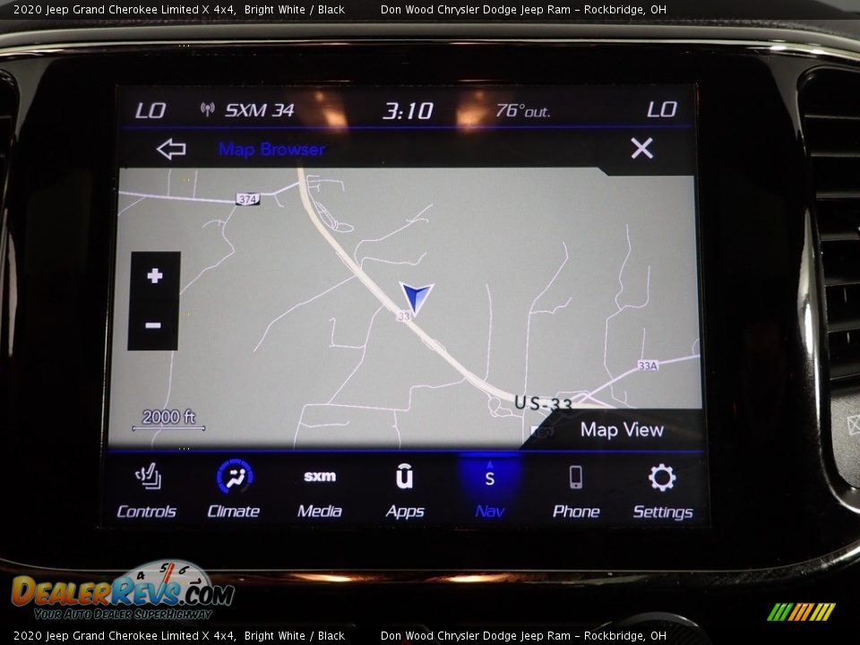 2020 Jeep Grand Cherokee Limited X 4x4 Bright White / Black Photo #5