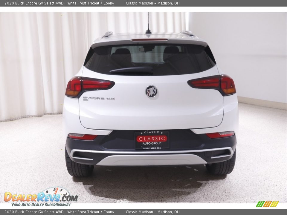 2020 Buick Encore GX Select AWD White Frost Tricoat / Ebony Photo #21