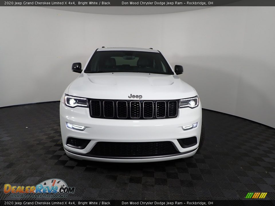 2020 Jeep Grand Cherokee Limited X 4x4 Bright White / Black Photo #6