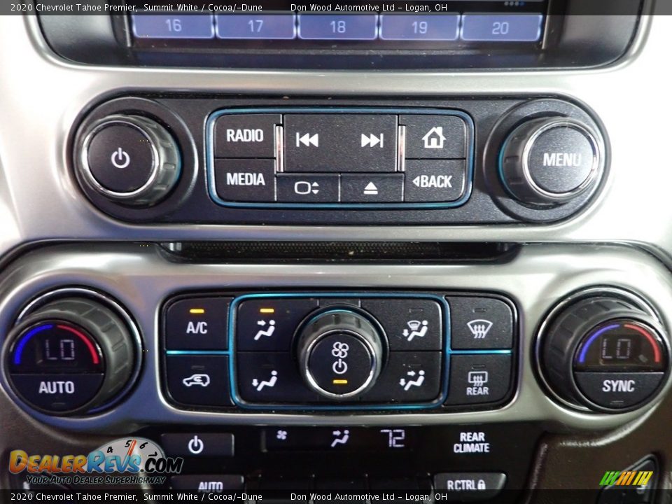 2020 Chevrolet Tahoe Premier Summit White / Cocoa/­Dune Photo #21