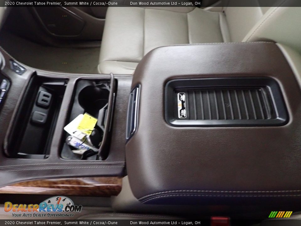 2020 Chevrolet Tahoe Premier Summit White / Cocoa/­Dune Photo #22