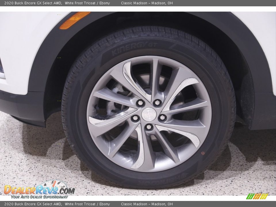 2020 Buick Encore GX Select AWD White Frost Tricoat / Ebony Photo #23