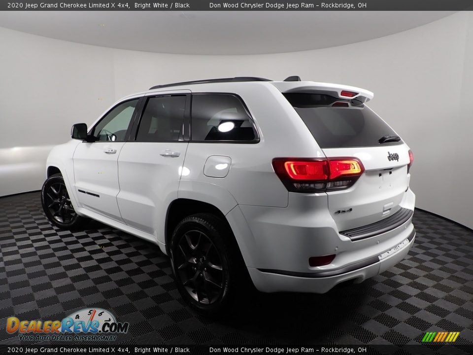2020 Jeep Grand Cherokee Limited X 4x4 Bright White / Black Photo #8