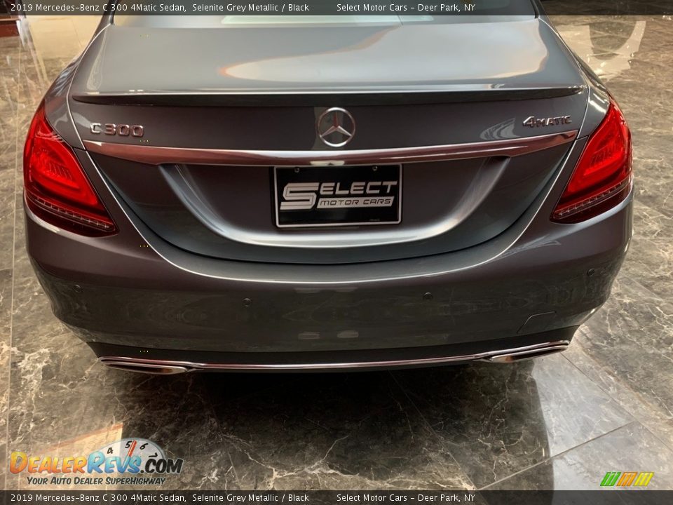 2019 Mercedes-Benz C 300 4Matic Sedan Selenite Grey Metallic / Black Photo #5