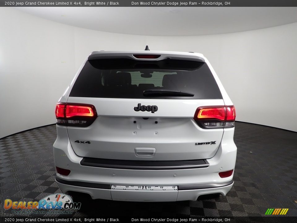 2020 Jeep Grand Cherokee Limited X 4x4 Bright White / Black Photo #9