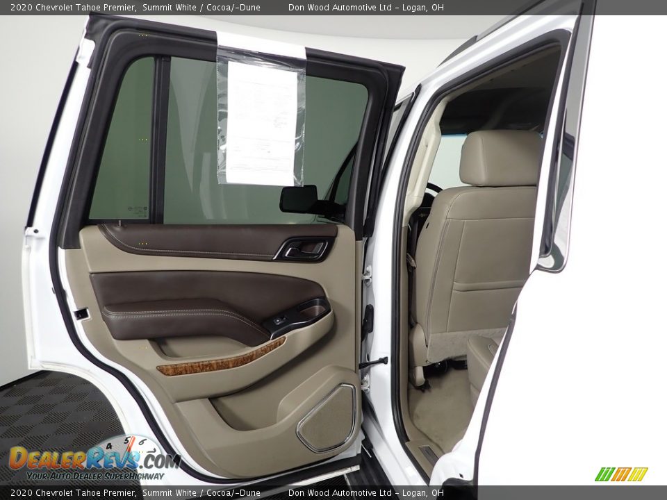 2020 Chevrolet Tahoe Premier Summit White / Cocoa/­Dune Photo #24
