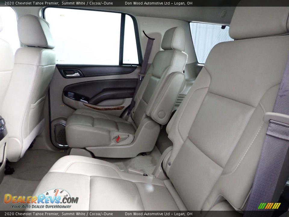 2020 Chevrolet Tahoe Premier Summit White / Cocoa/­Dune Photo #25