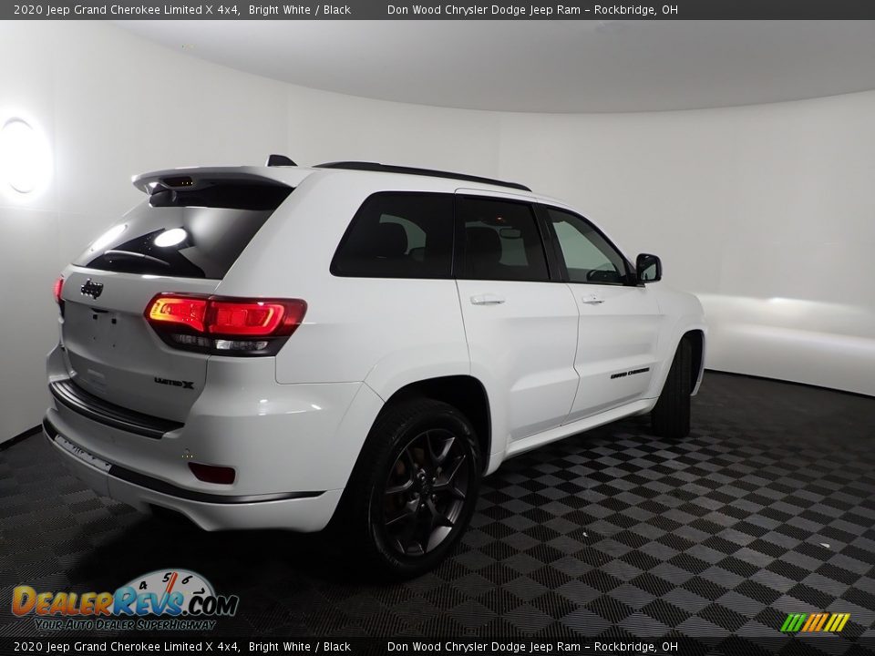 2020 Jeep Grand Cherokee Limited X 4x4 Bright White / Black Photo #12