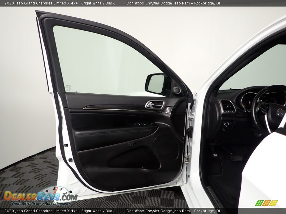2020 Jeep Grand Cherokee Limited X 4x4 Bright White / Black Photo #13