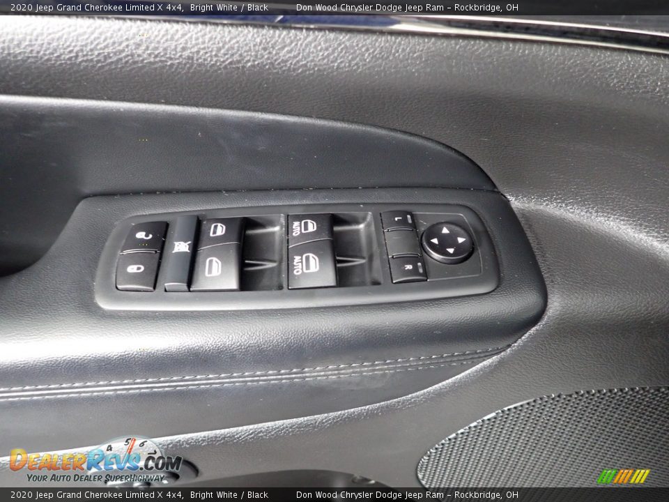 2020 Jeep Grand Cherokee Limited X 4x4 Bright White / Black Photo #14