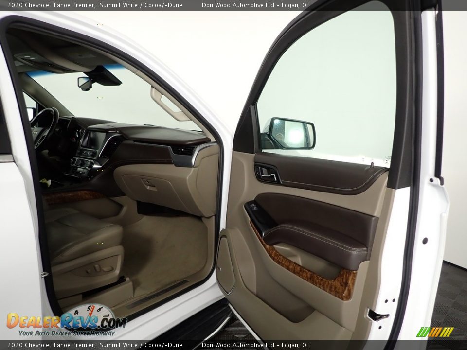 2020 Chevrolet Tahoe Premier Summit White / Cocoa/­Dune Photo #29