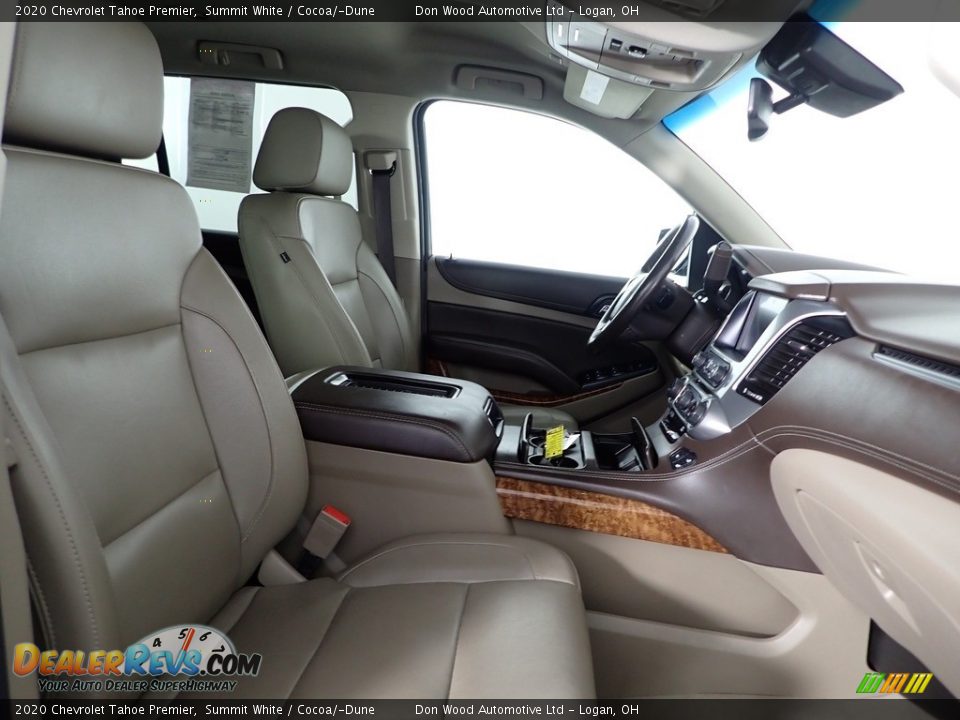 2020 Chevrolet Tahoe Premier Summit White / Cocoa/­Dune Photo #30