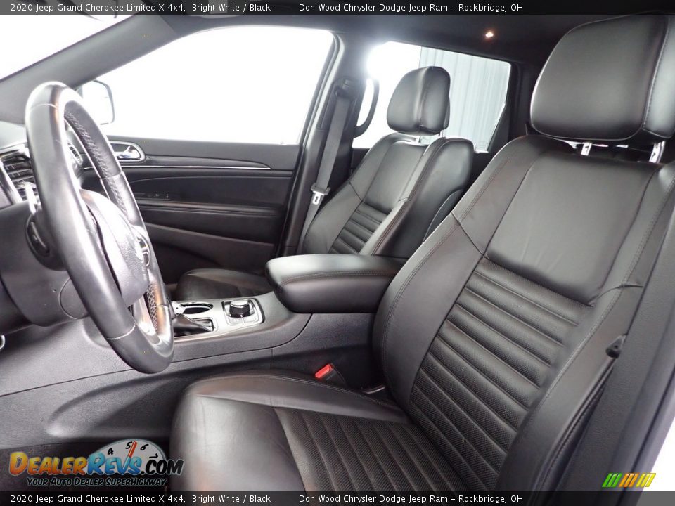 2020 Jeep Grand Cherokee Limited X 4x4 Bright White / Black Photo #16