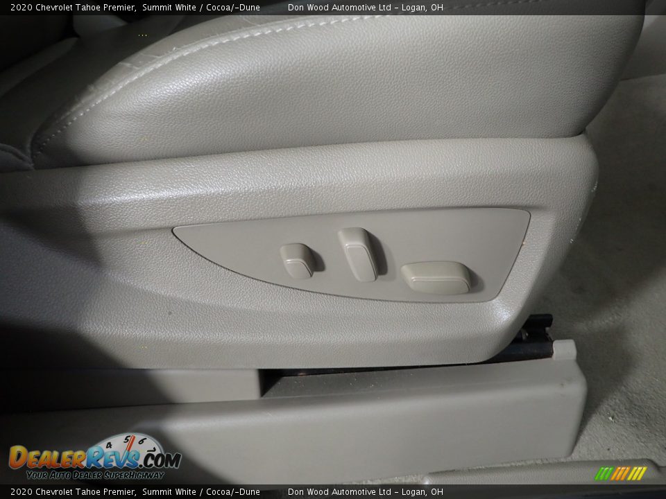 2020 Chevrolet Tahoe Premier Summit White / Cocoa/­Dune Photo #31