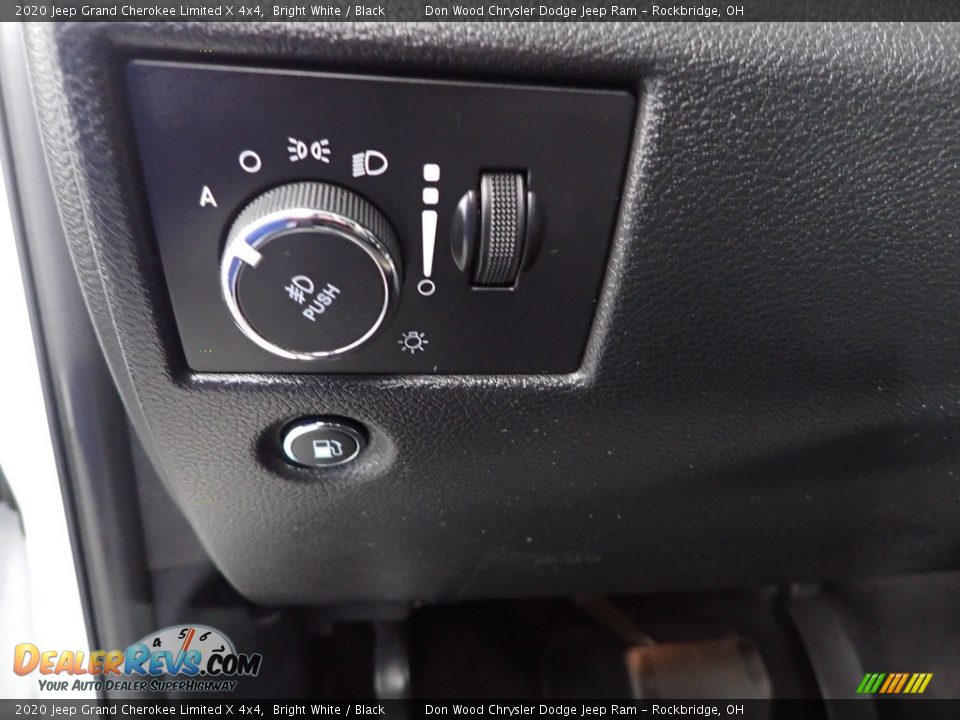 2020 Jeep Grand Cherokee Limited X 4x4 Bright White / Black Photo #17