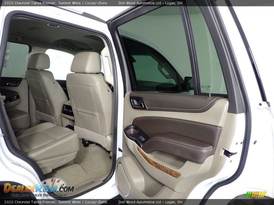 2020 Chevrolet Tahoe Premier Summit White / Cocoa/­Dune Photo #32