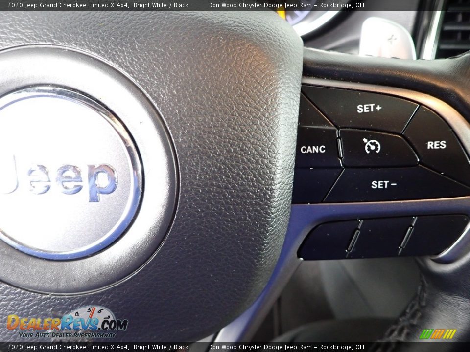 2020 Jeep Grand Cherokee Limited X 4x4 Bright White / Black Photo #19