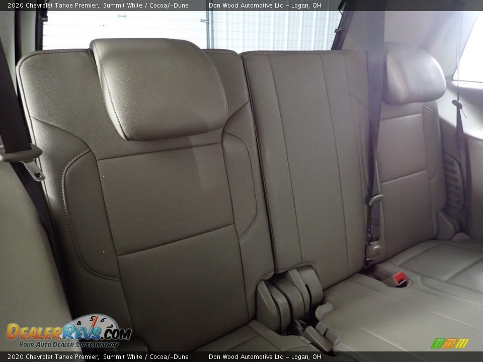 2020 Chevrolet Tahoe Premier Summit White / Cocoa/­Dune Photo #34