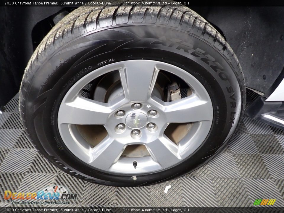 2020 Chevrolet Tahoe Premier Summit White / Cocoa/­Dune Photo #35