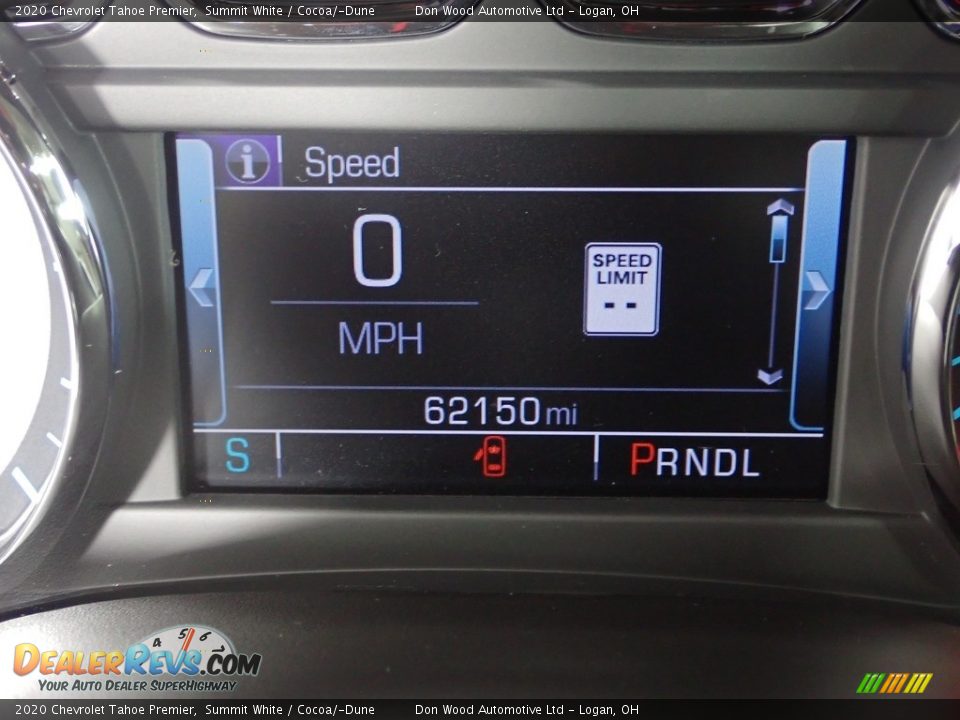 2020 Chevrolet Tahoe Premier Summit White / Cocoa/­Dune Photo #36