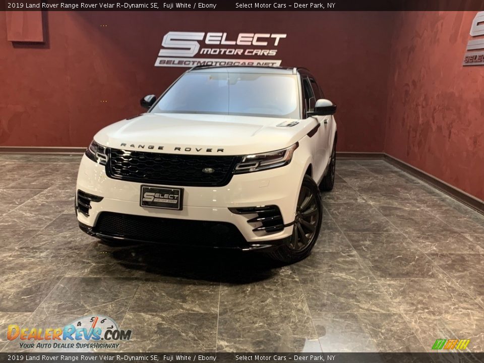 2019 Land Rover Range Rover Velar R-Dynamic SE Fuji White / Ebony Photo #1