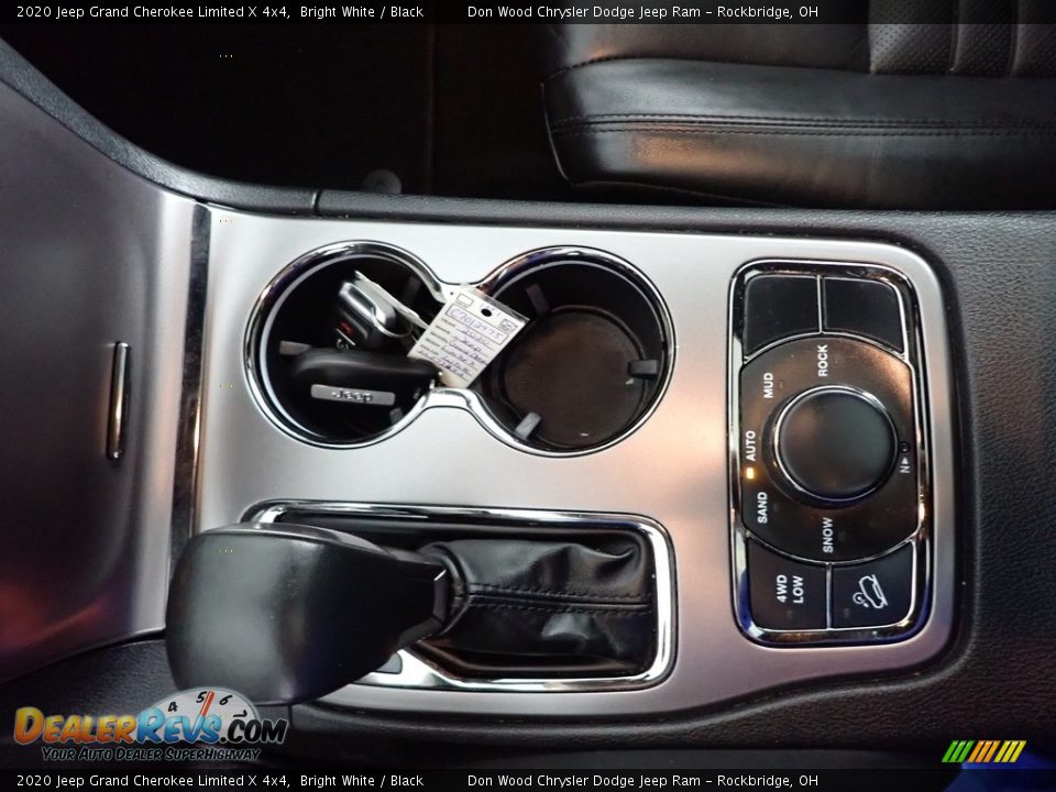 2020 Jeep Grand Cherokee Limited X 4x4 Bright White / Black Photo #22