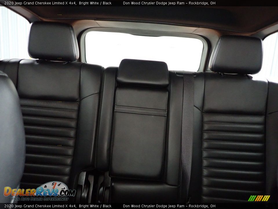 2020 Jeep Grand Cherokee Limited X 4x4 Bright White / Black Photo #23