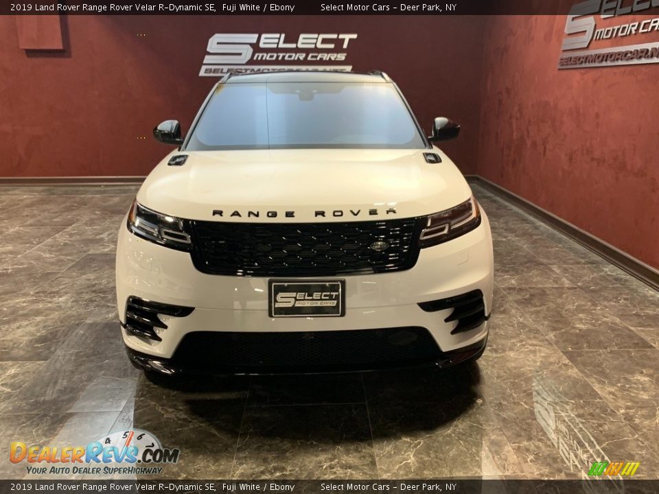 2019 Land Rover Range Rover Velar R-Dynamic SE Fuji White / Ebony Photo #2