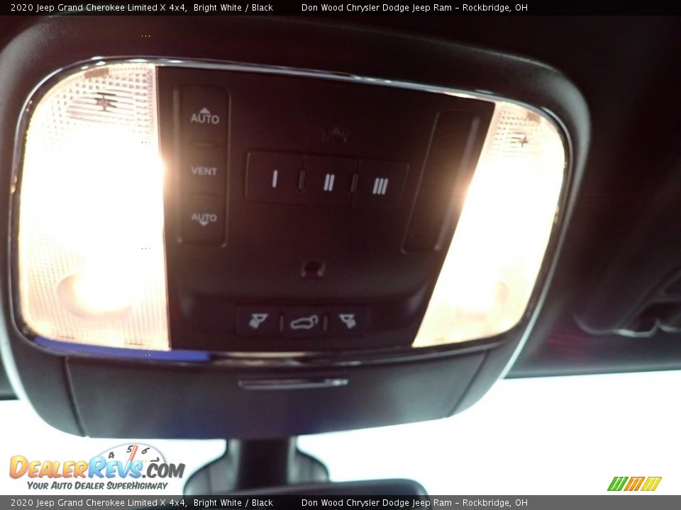 2020 Jeep Grand Cherokee Limited X 4x4 Bright White / Black Photo #24