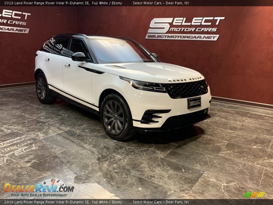 2019 Land Rover Range Rover Velar R-Dynamic SE Fuji White / Ebony Photo #3