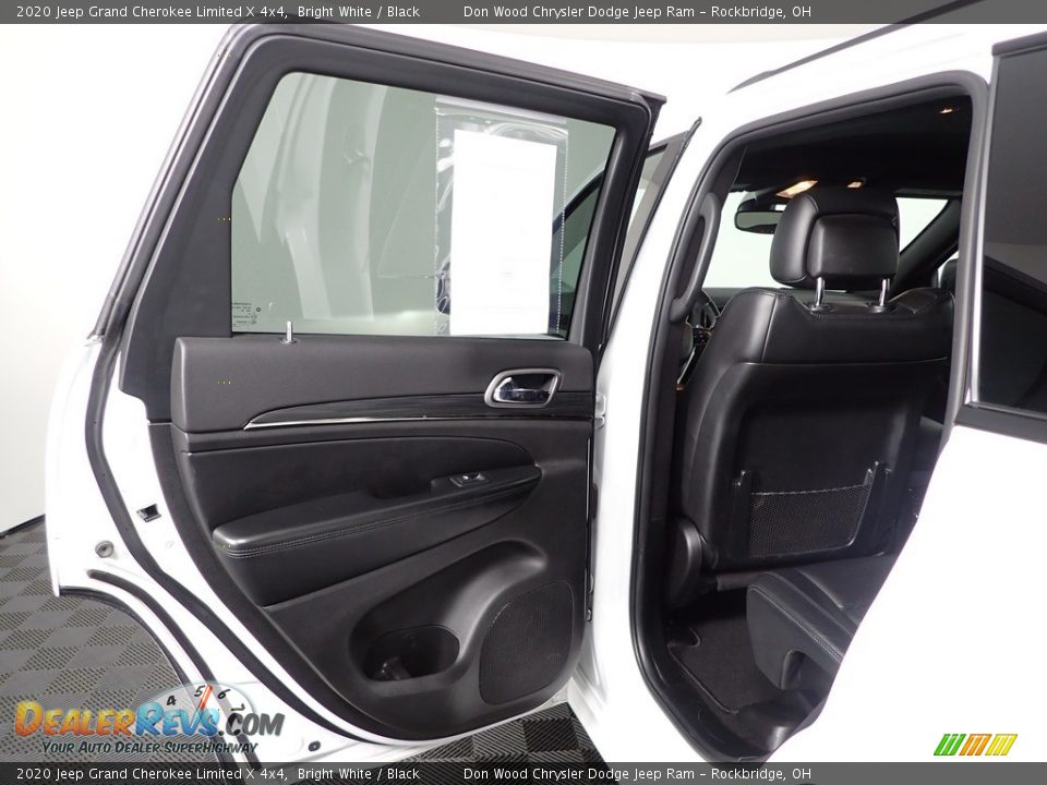 2020 Jeep Grand Cherokee Limited X 4x4 Bright White / Black Photo #25