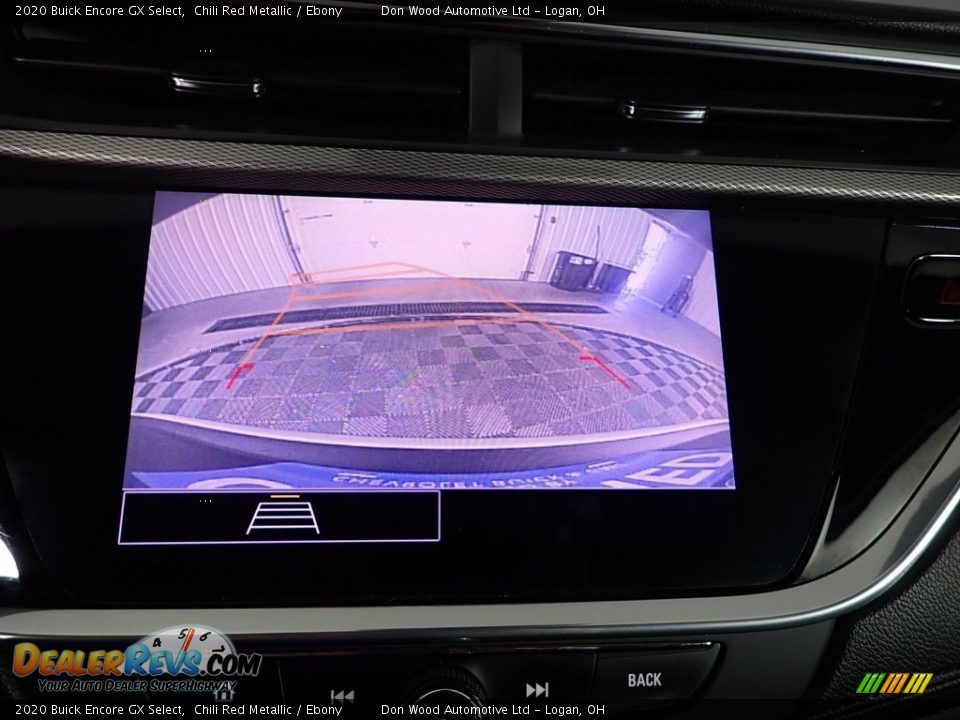 2020 Buick Encore GX Select Chili Red Metallic / Ebony Photo #3