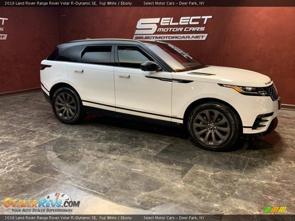 2019 Land Rover Range Rover Velar R-Dynamic SE Fuji White / Ebony Photo #4