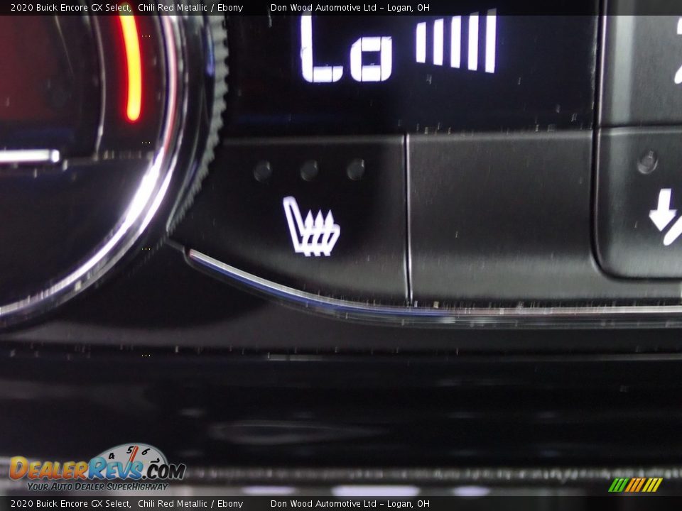 2020 Buick Encore GX Select Chili Red Metallic / Ebony Photo #4