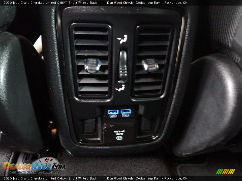 2020 Jeep Grand Cherokee Limited X 4x4 Bright White / Black Photo #27