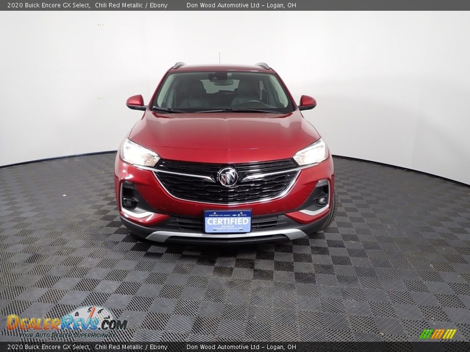 2020 Buick Encore GX Select Chili Red Metallic / Ebony Photo #5
