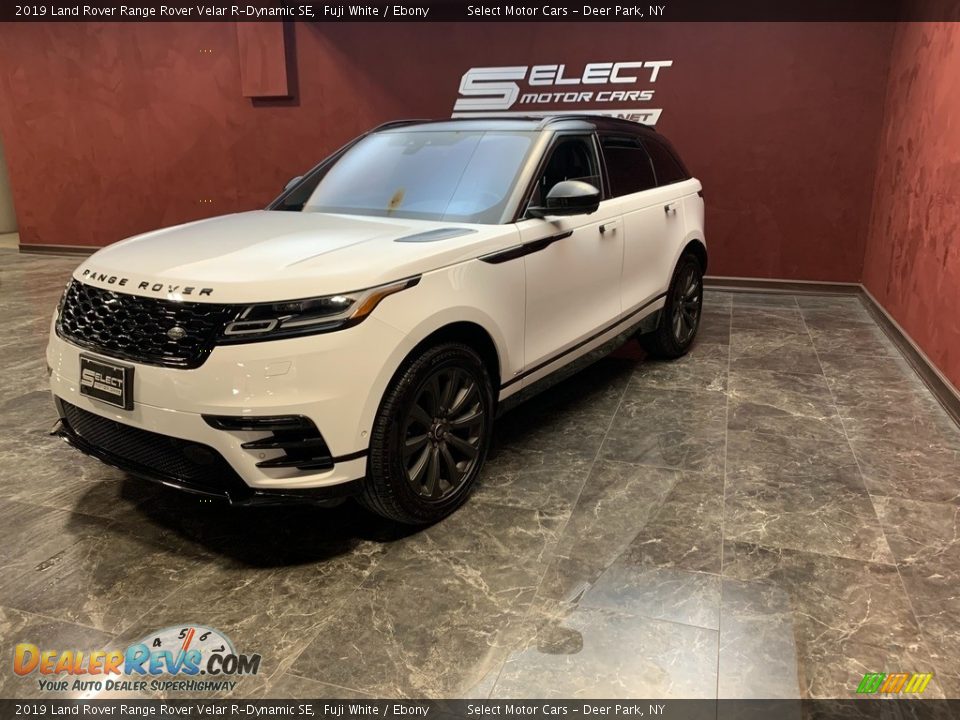 2019 Land Rover Range Rover Velar R-Dynamic SE Fuji White / Ebony Photo #6