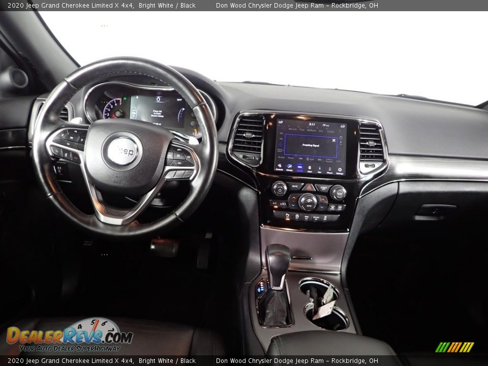 2020 Jeep Grand Cherokee Limited X 4x4 Bright White / Black Photo #28