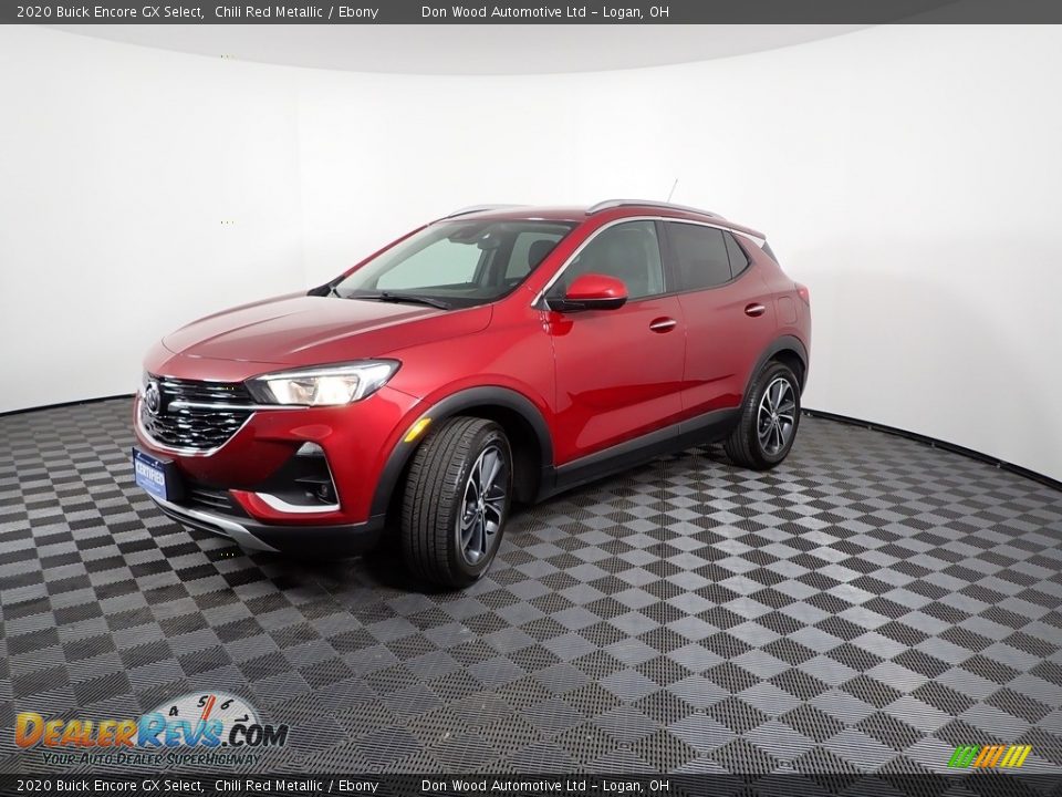 2020 Buick Encore GX Select Chili Red Metallic / Ebony Photo #6
