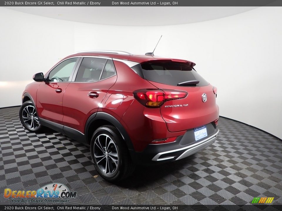 2020 Buick Encore GX Select Chili Red Metallic / Ebony Photo #7