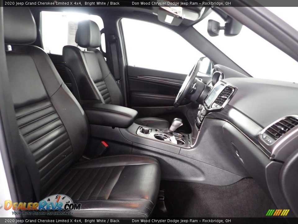 2020 Jeep Grand Cherokee Limited X 4x4 Bright White / Black Photo #30